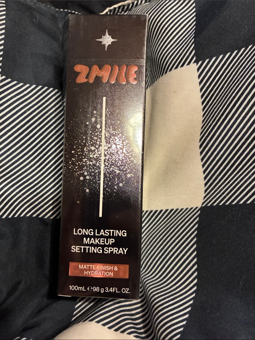 Long Lasting Makeup Setting Spray – Matte Finish & Hydration (Brown)